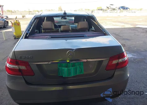 2012 Mercedes-Benz E 350 from USA, damaged, VIN WDDHF5KB2CA532447